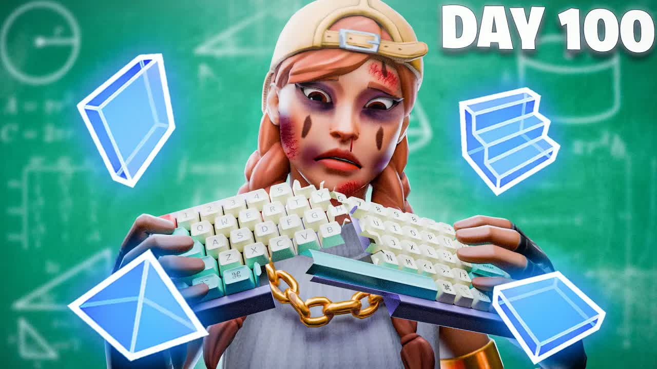 My 100 day keyboard and mouse progression (I regret it)