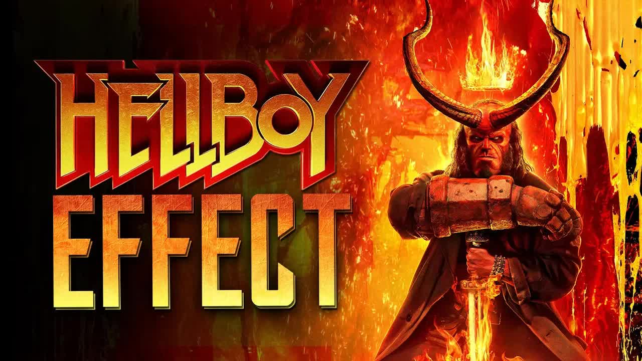 Put horns on your actor like Hellboy