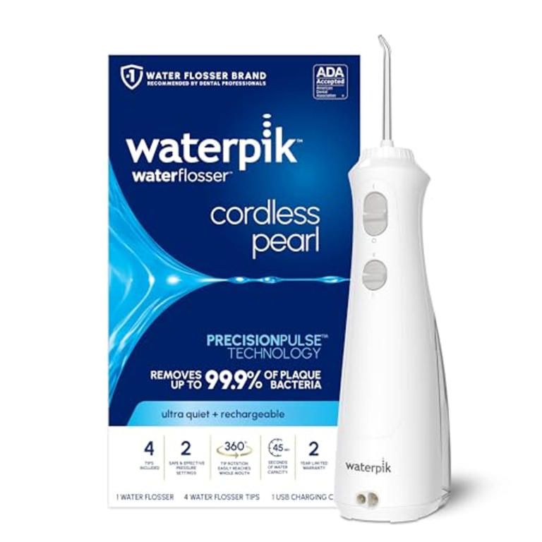 The Waterpik water flosser that makes flossing less annoying is almost ...