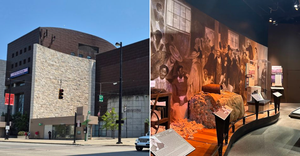 This Ohio museum connects the past to the present without getting preachy