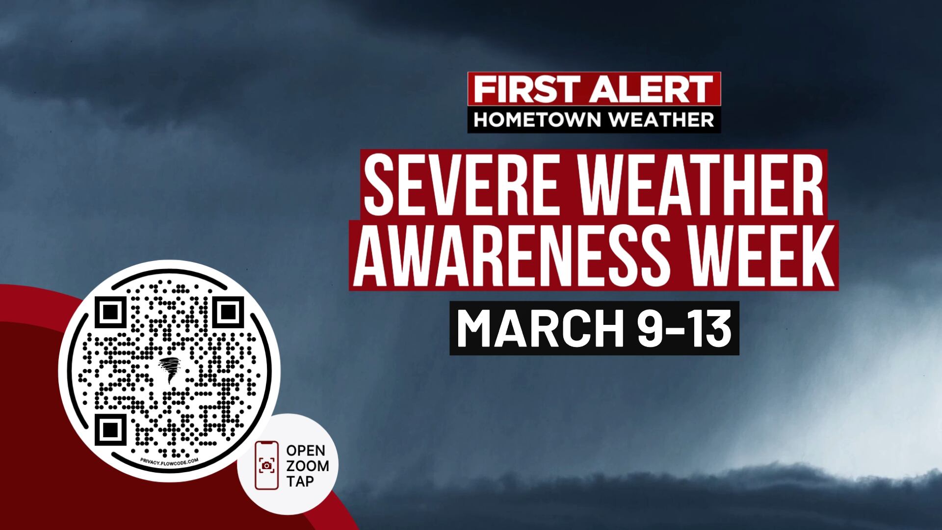 Severe weather awareness week underway in Virginia