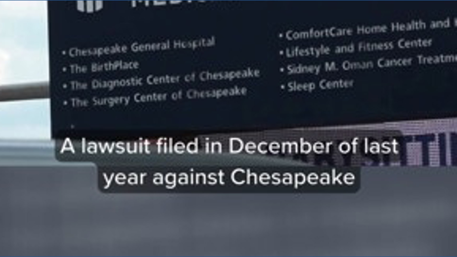 Lawsuit filed against Chesapeake Regional Medical Center reaches $9 ...