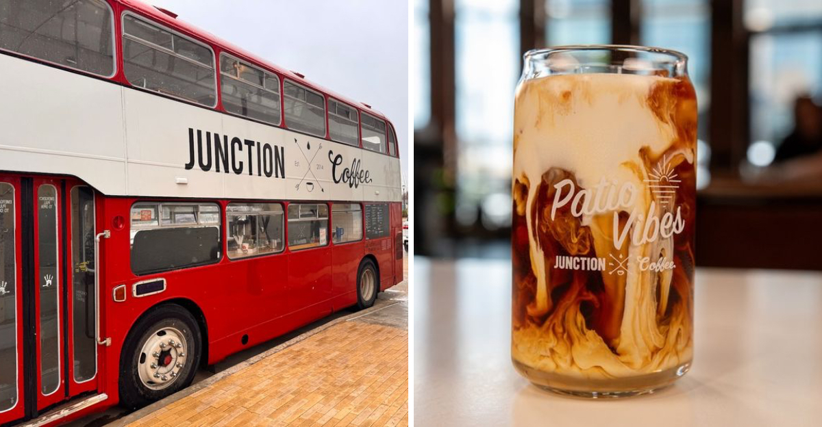 This Oklahoma coffee shop on wheels is raising the bar, and the roof