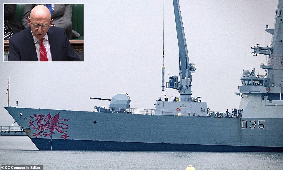 HMS Dragon to set sail for Cyprus 'in next couple of days'