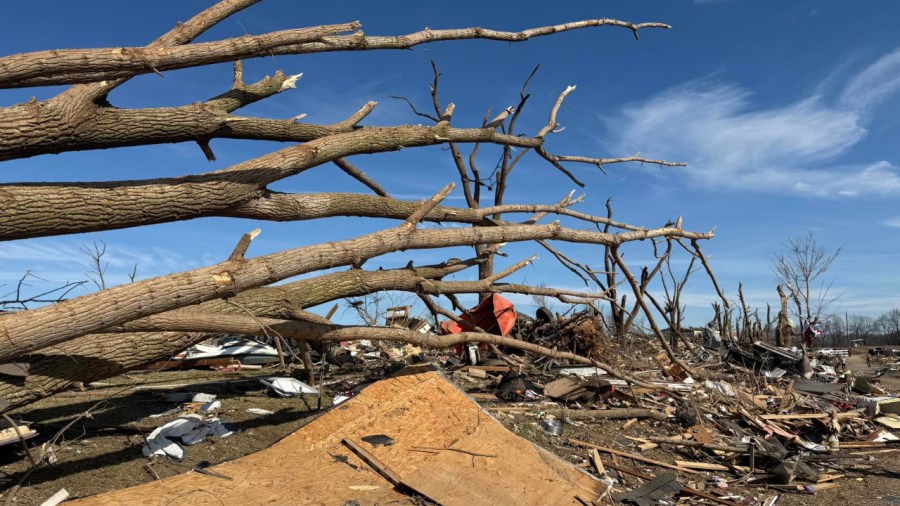 Whitmer, MI lawmakers seek presidential disaster declaration after ...