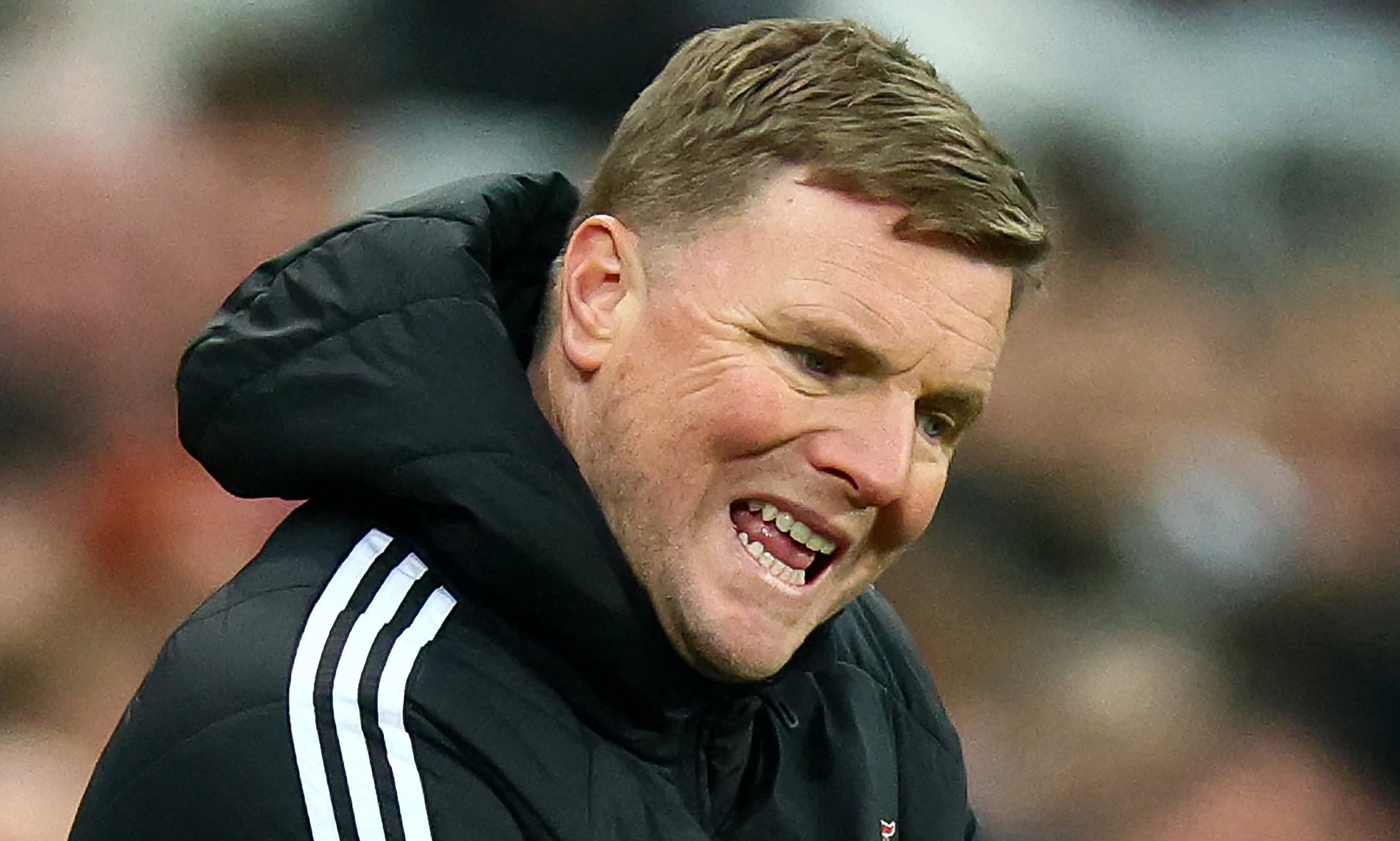 Eddie Howe issues passionate rallying cry to Newcastle stars ahead of ...