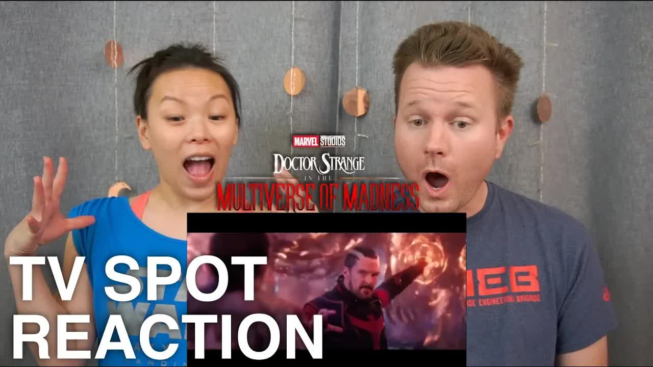 Doctor Strange in the Multiverse of Madness game day TV spot ...