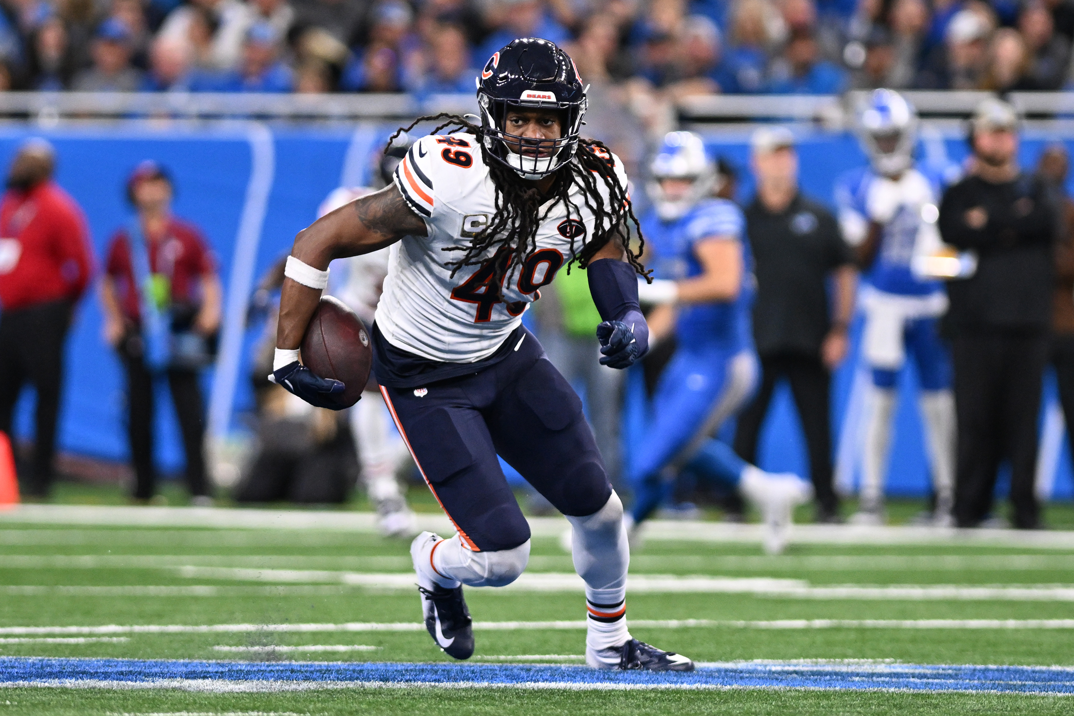 3 things to know about NY Giants linebacker Tremaine Edmunds
