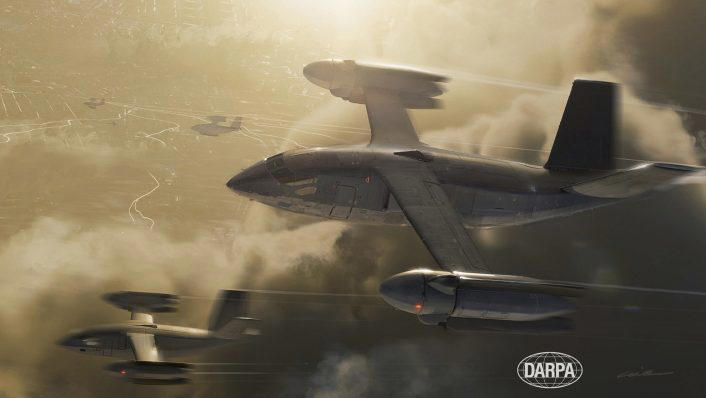 DARPA's high-speed VTOL SPRINT aircraft receives X-76 X-plane