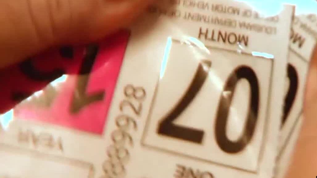 Landry pushes QR code sticker to replace traditional vehicle inspection ...