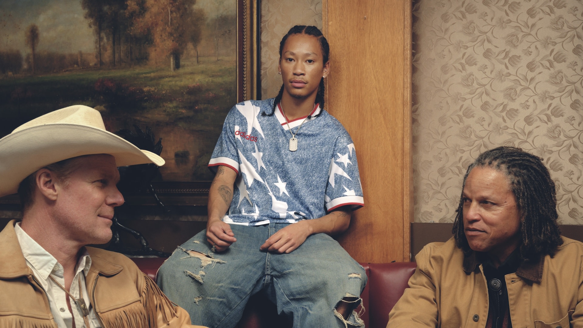 Adidas pays homage to the stars and stripes with throwback US denim ...