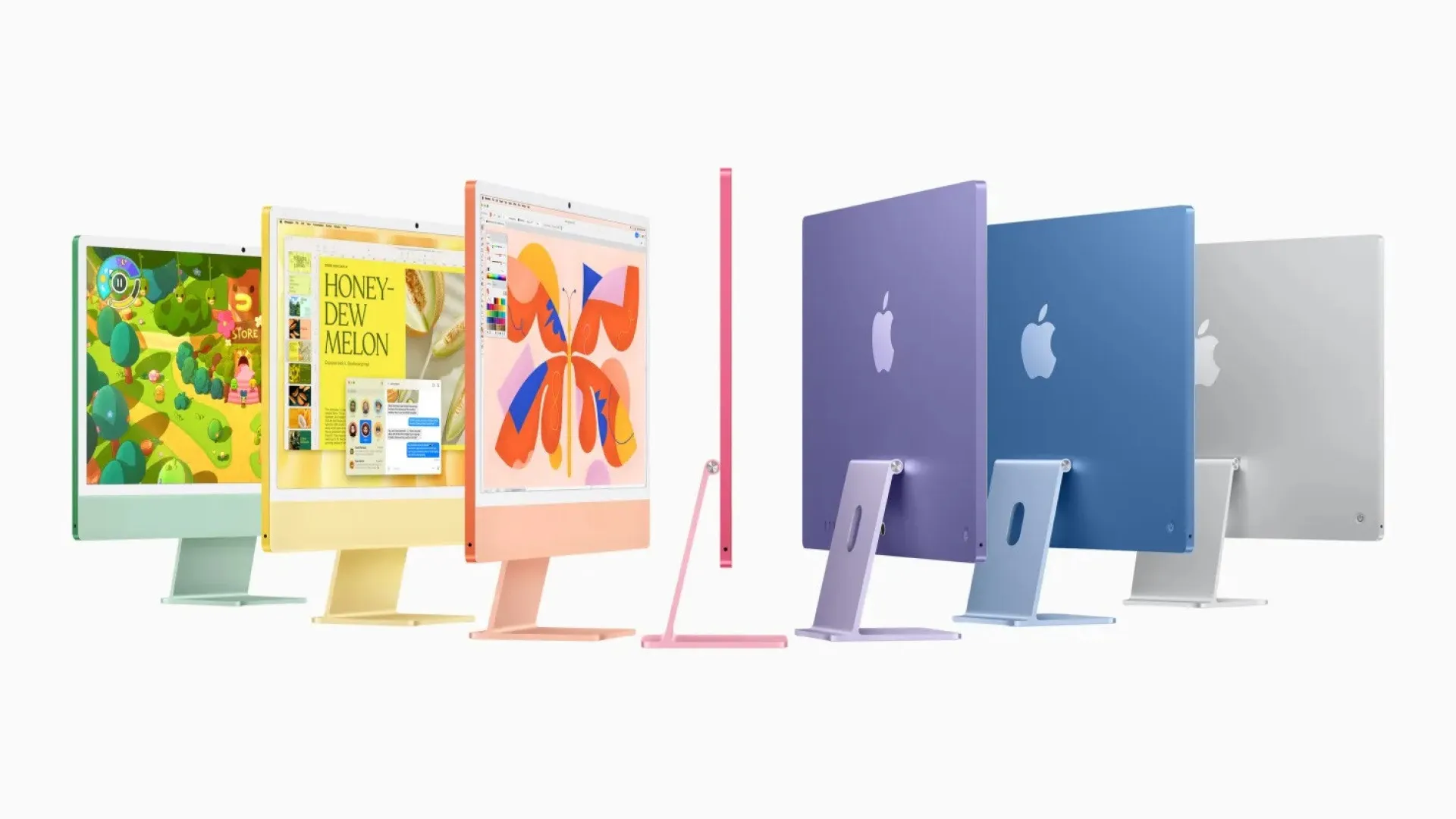 Um dos computadores da Apple está prestes a ficar (ainda) mais colorido