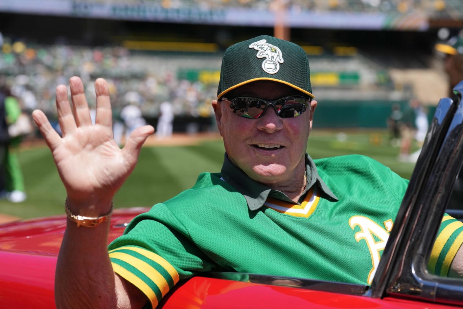 Athletics Opening Day countdown: Gene Tenace "Steamboat" is best No. 18 ...