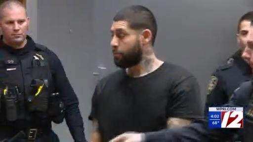 Suspect in altercation with Providence police chief appears in court