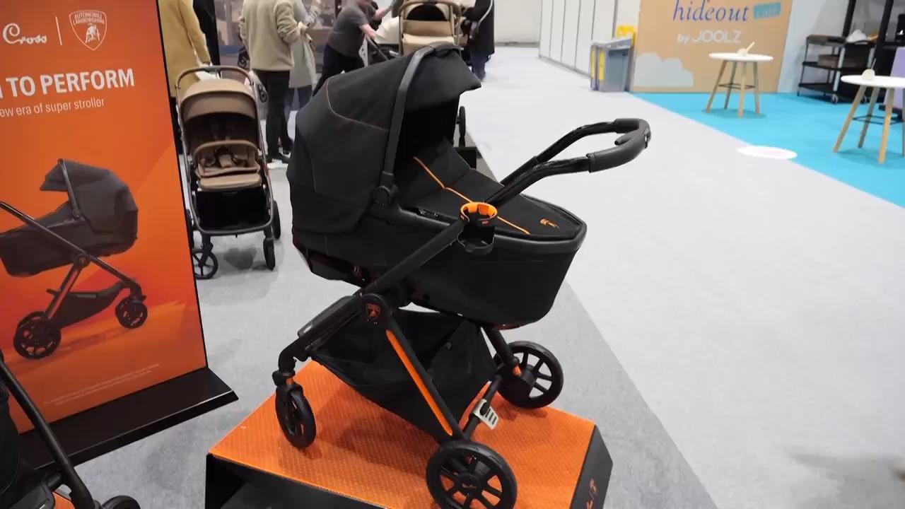 Lamborghini launches new $5,300 stroller for parents in the fast lane