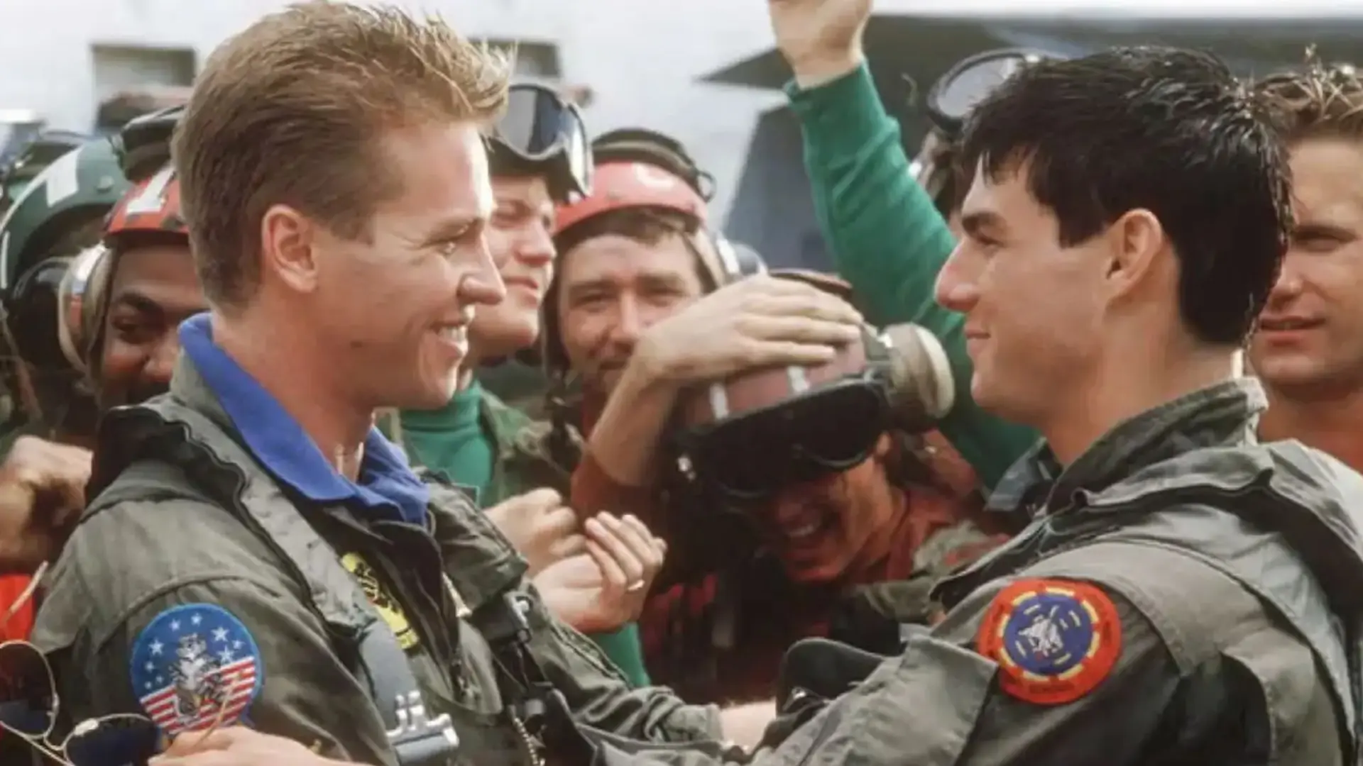 Un error de Tom Cruise en Top Gun terminó convirtiéndose en una escena ...