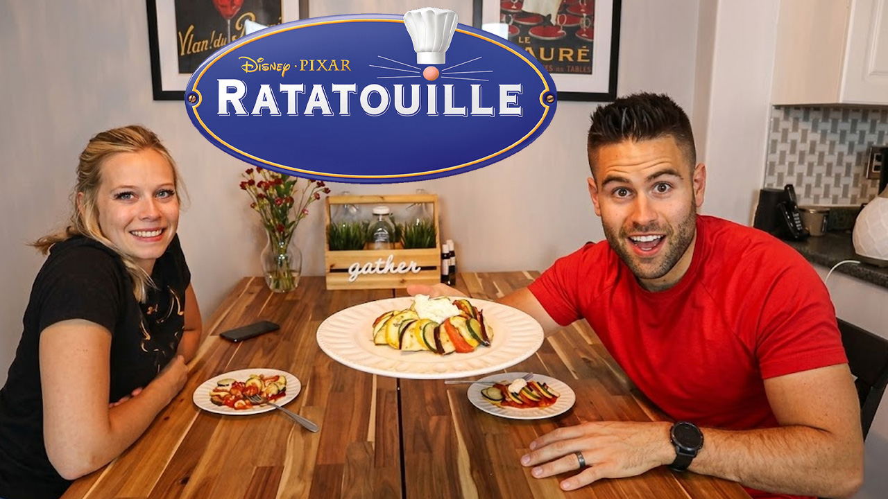 Healthy Disney recipe: Remy’s ratatouille from the classic animated film
