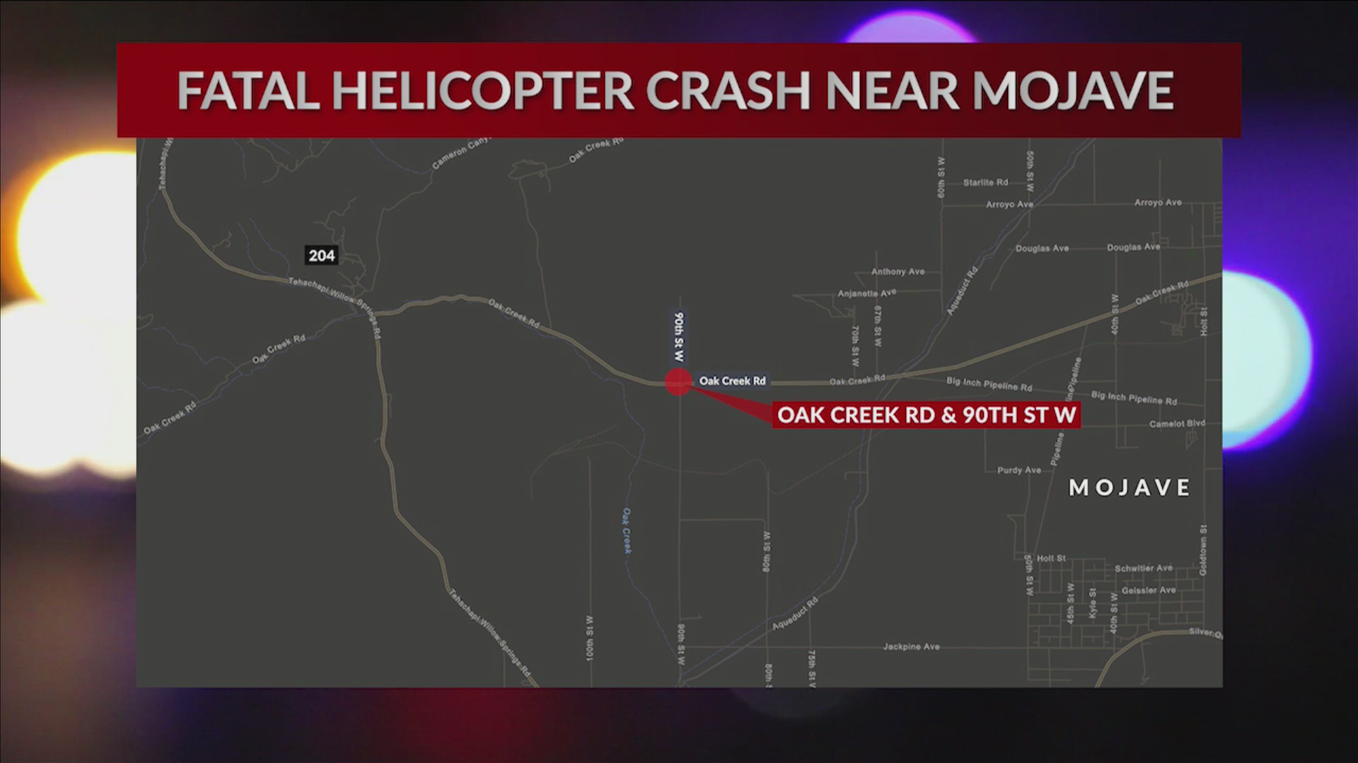 1 dead in helicopter crash near Mojave