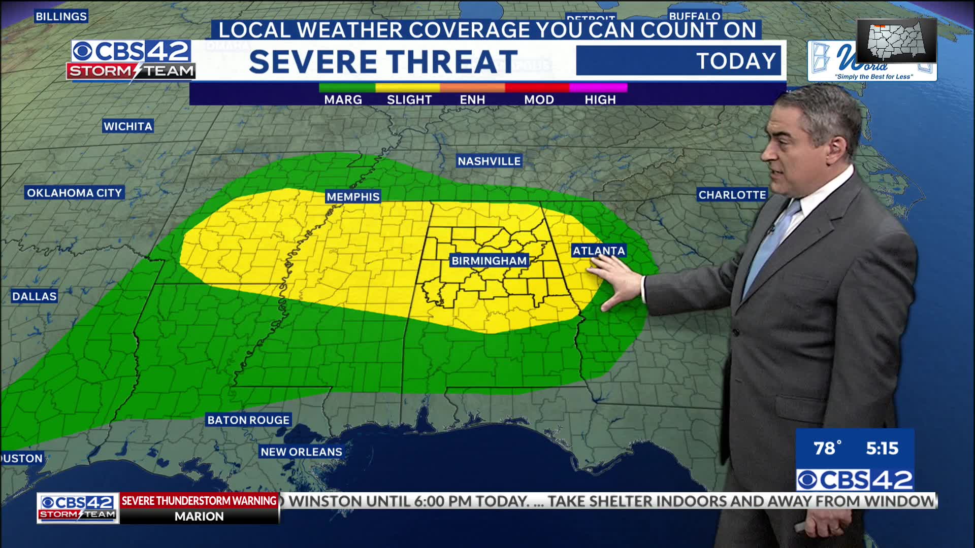 Weather aware tonight and Wednesday night into Thursday for severe ...