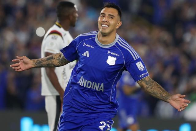Millonarios reaccionó a tiempo y remontó a Patriotas en Copa BetPlay