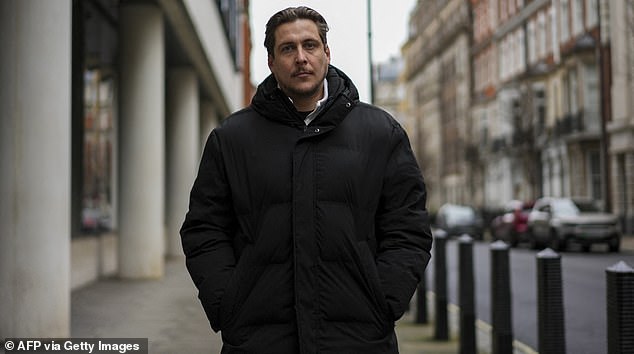 Joe Bennett, Ms Foreman's son, who has been campaigning for their freedom for more than a year 