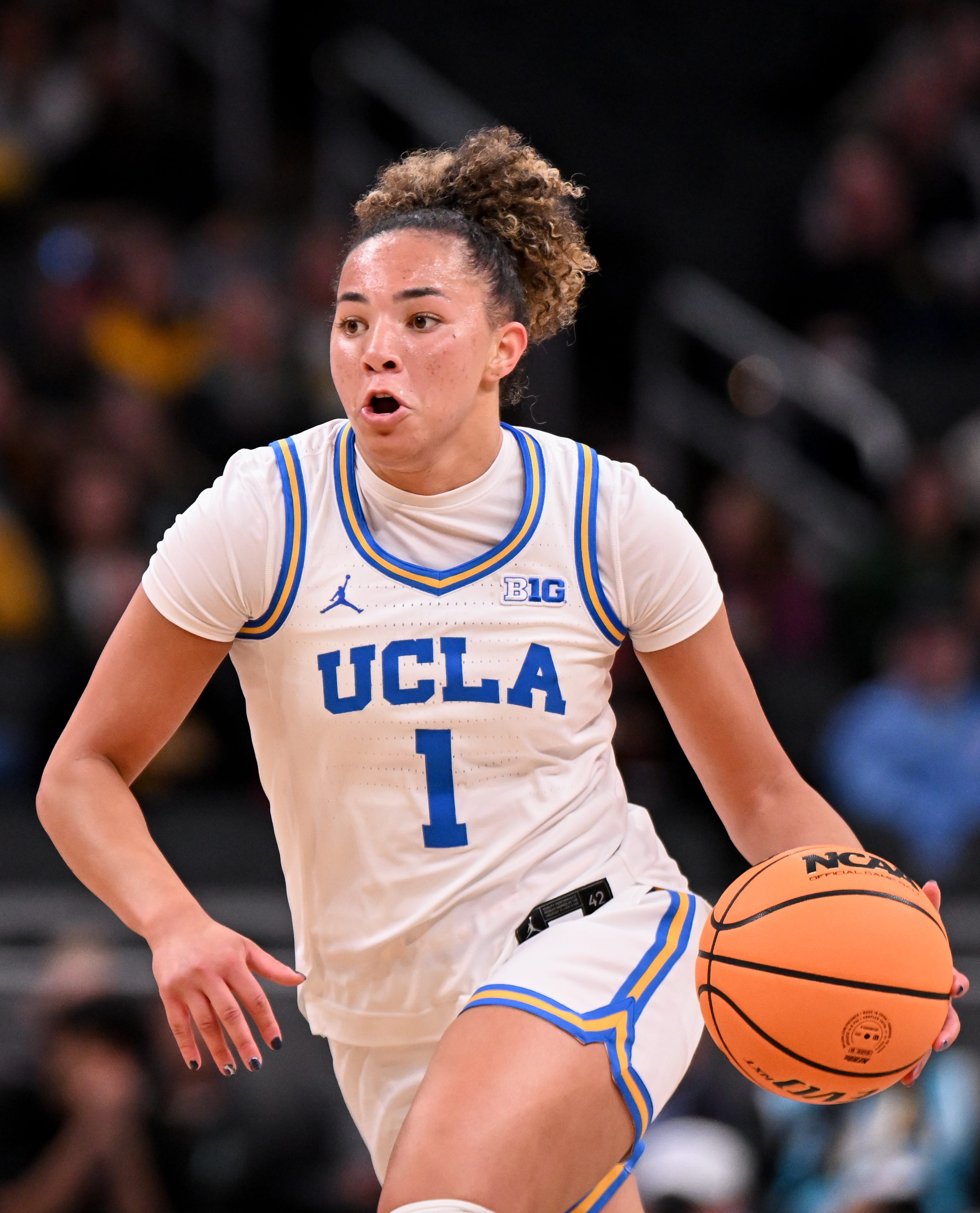 UCLA's Kiki Rice wins Big Ten tournament's most outstanding player
