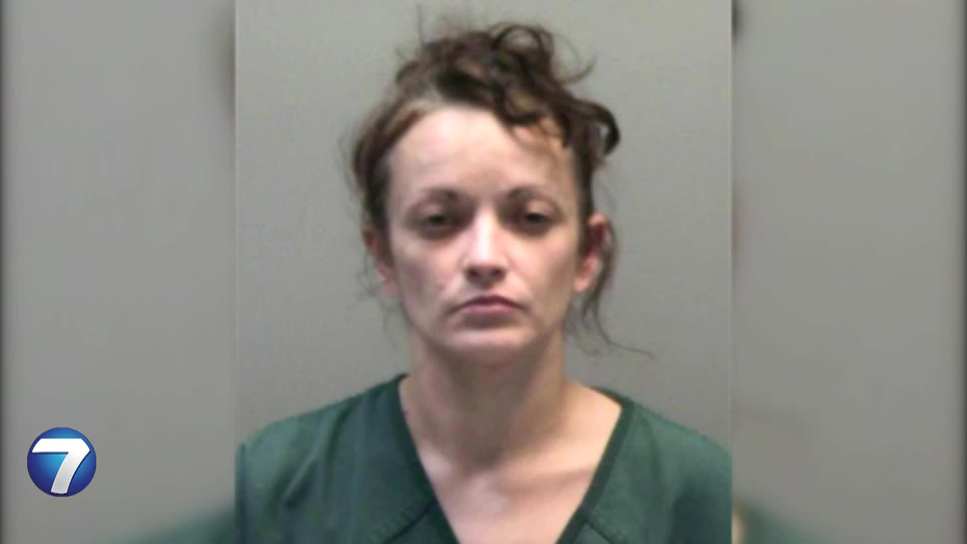 Woman arrested after hitting cruiser, leading police on chase