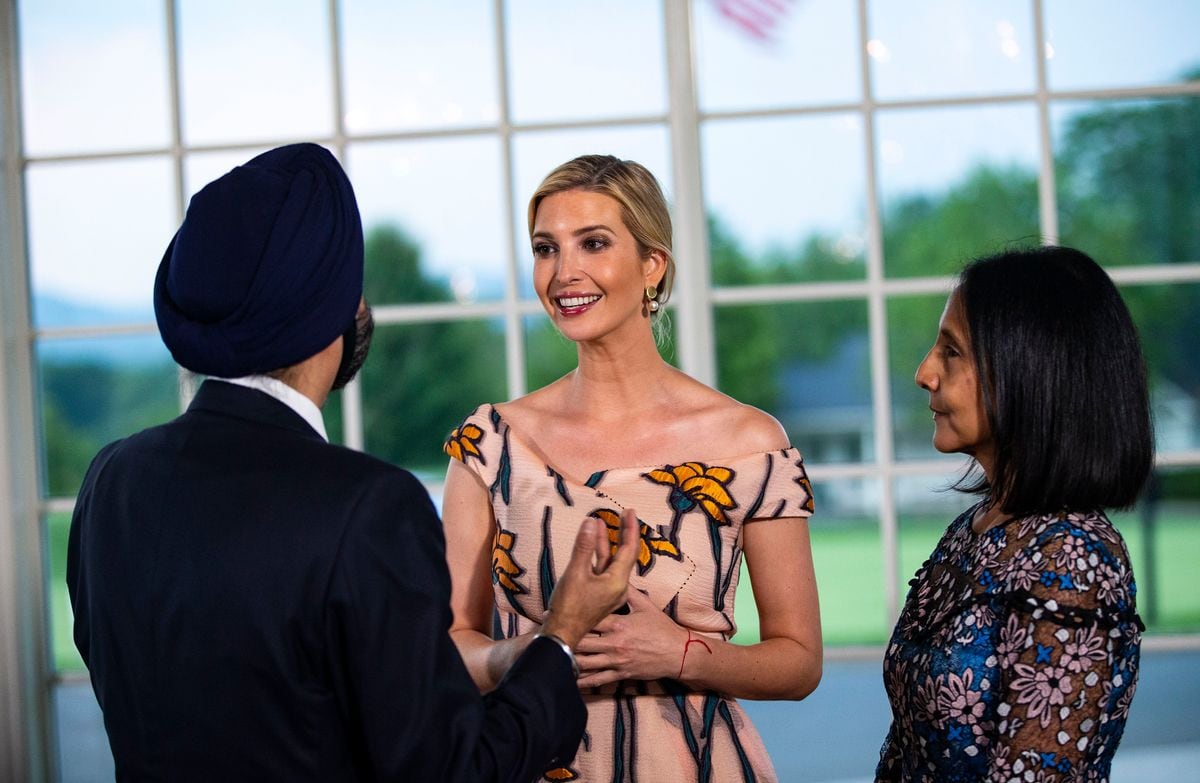 Ivanka Trump’s partner opens up about her biggest entrepreneurial ...