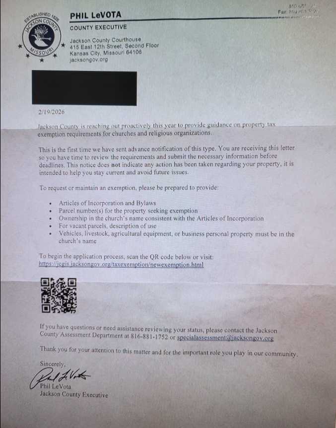 'No consistency at all': Jackson County churches face new tax exemption ...