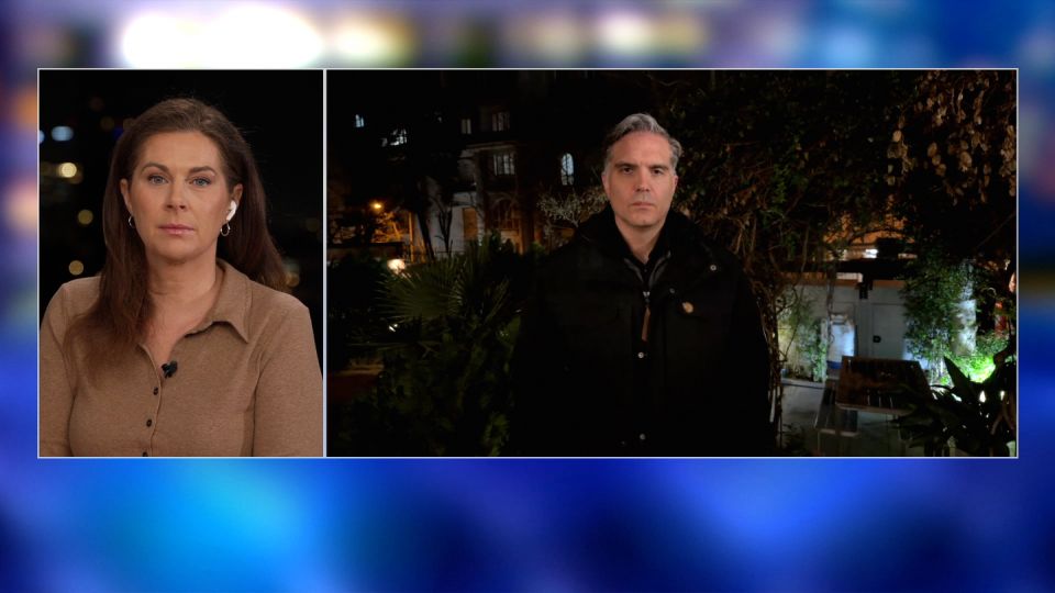 CNN reporting live from Tehran as Iran warns of 