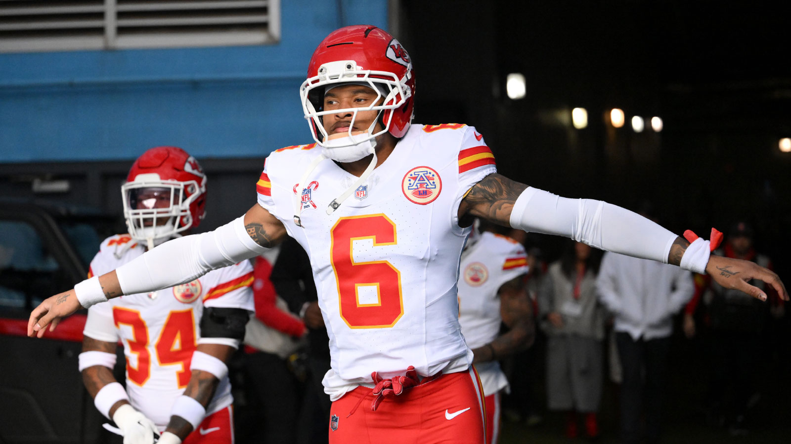 Bengals poaching safety from Chiefs on $42.5 million deal