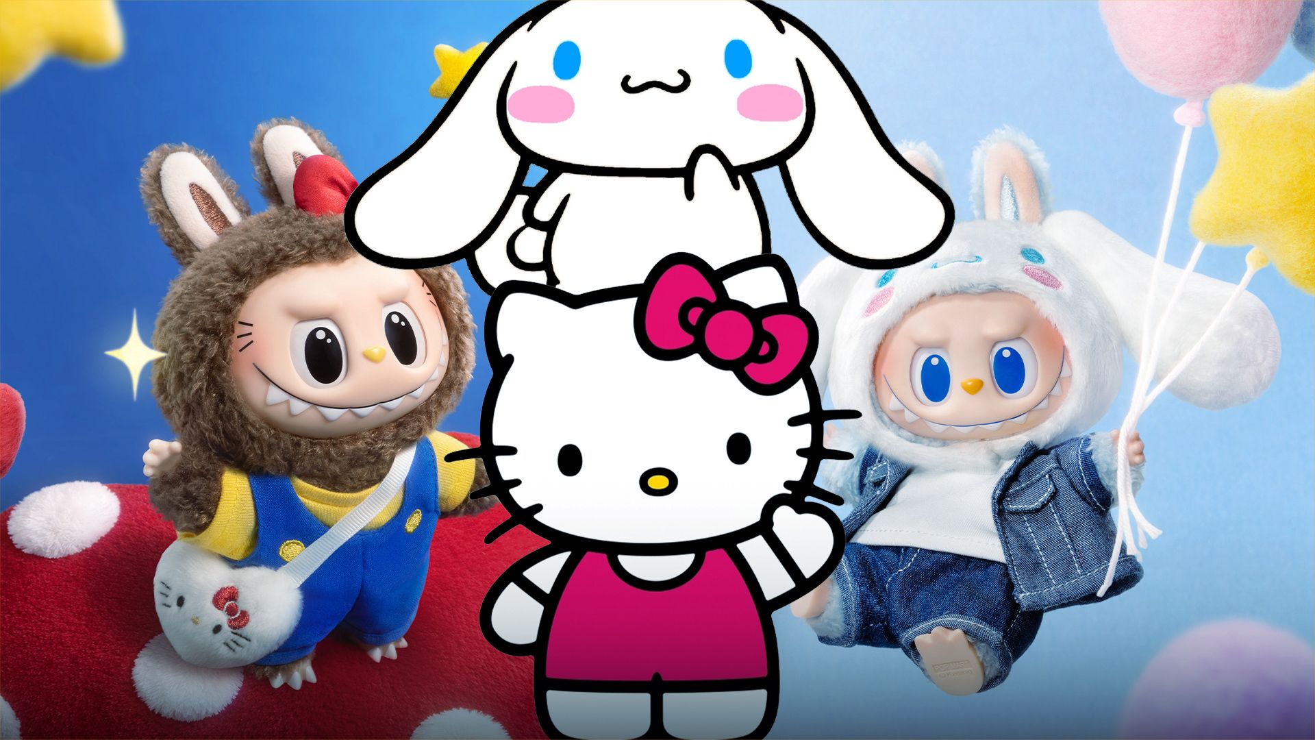 Hello Kitty's new Labubu plush collection launches this week
