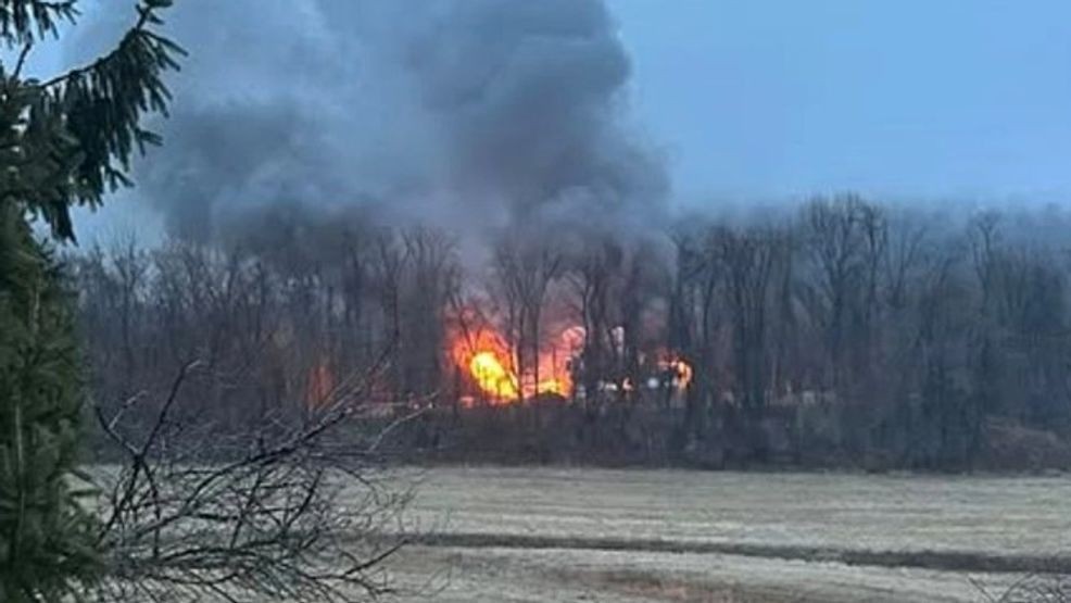 Five displaced, individual dies in driveway during Dauphin County fire ...