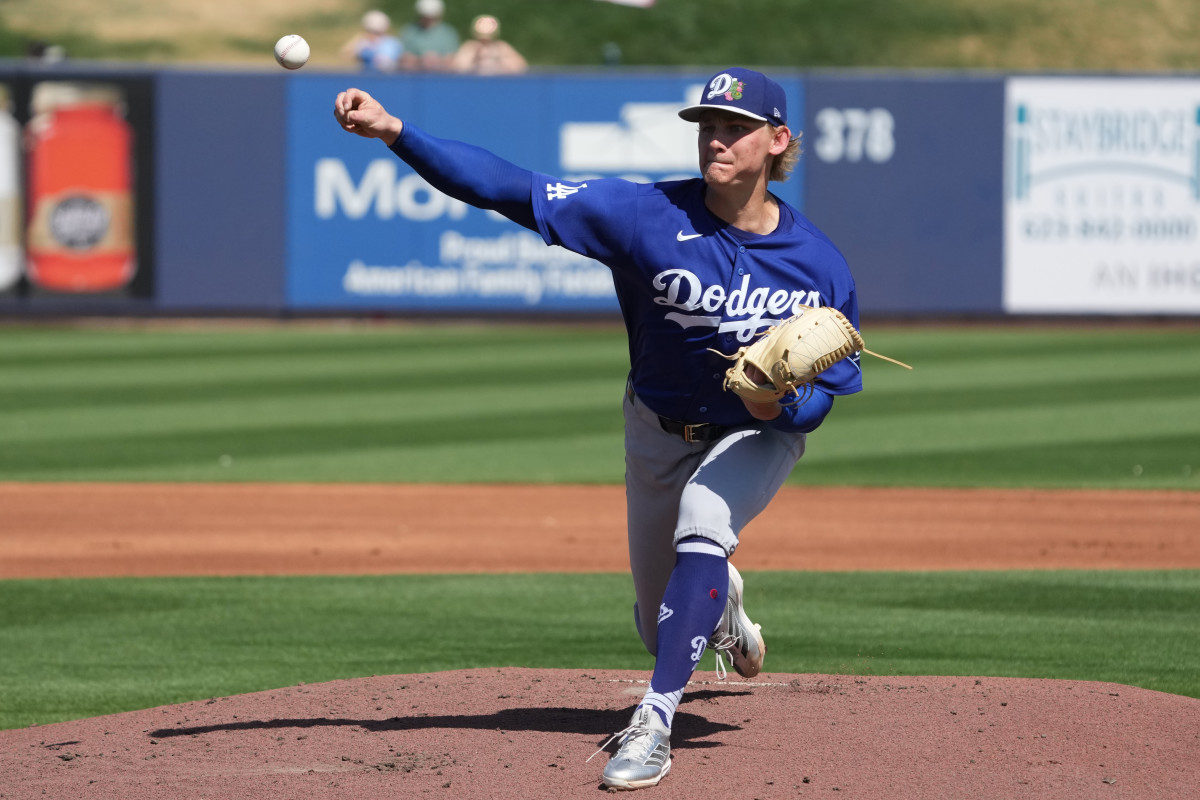 Dodgers facing even tougher rotation battle after spring training win ...