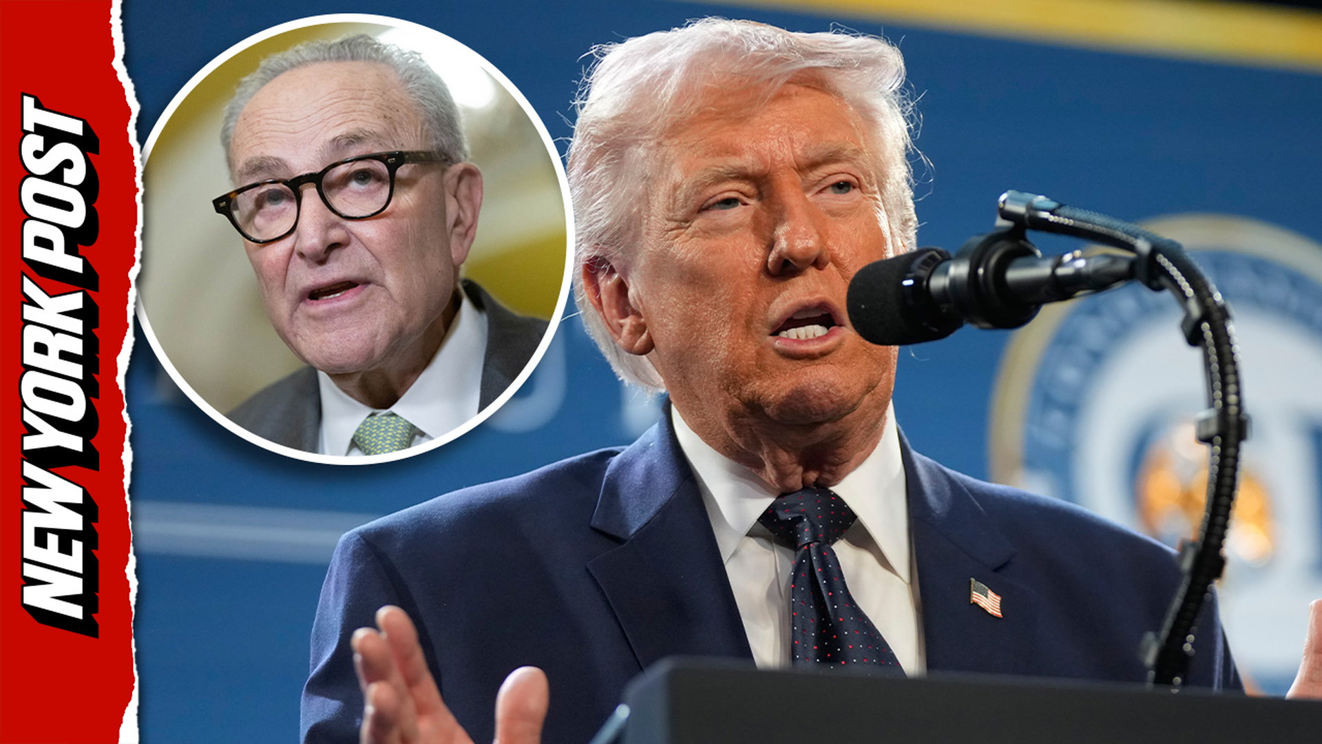 Trump slams Schumer over opposition to voter ID laws: 'Registered as a ...