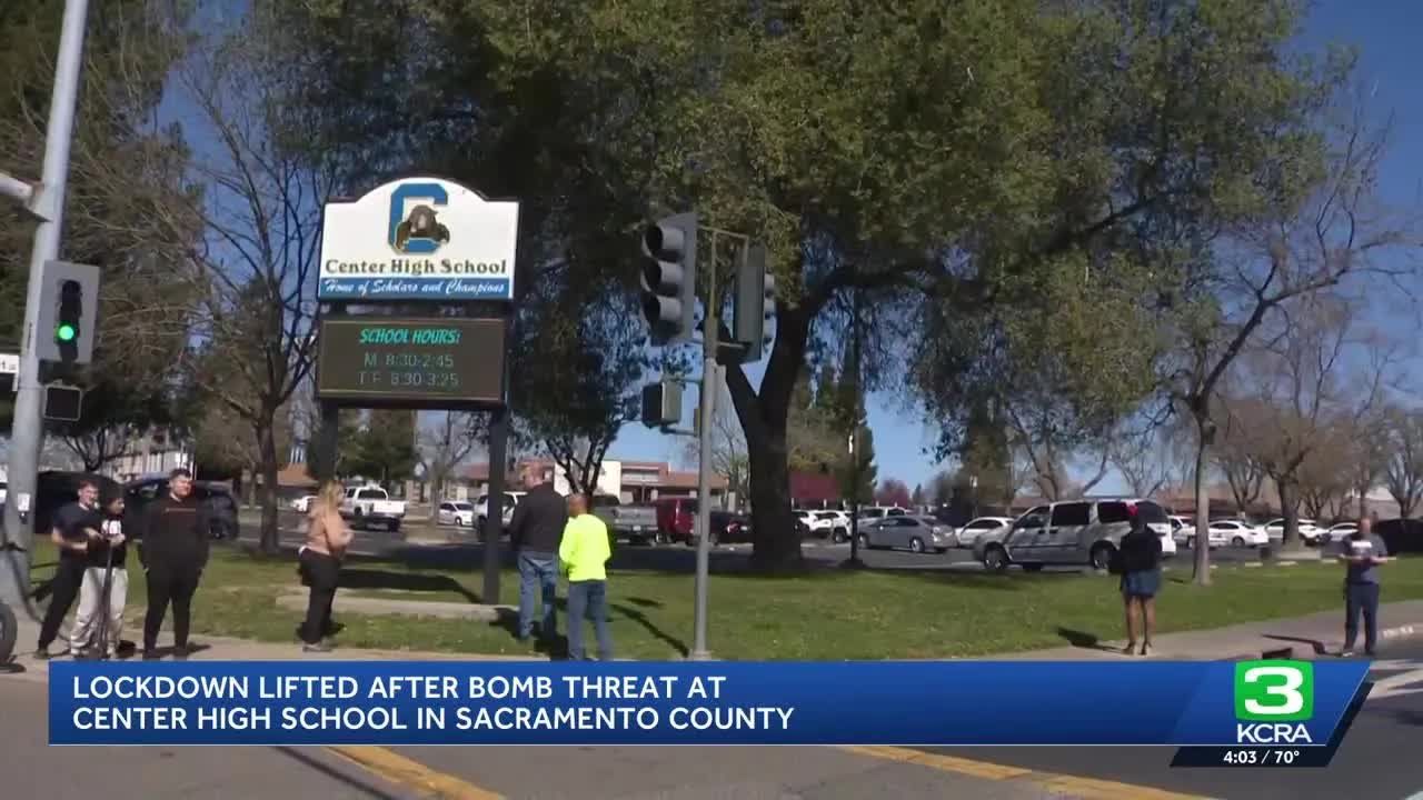 Sacramento County high school placed on temporary lockdown after bomb ...