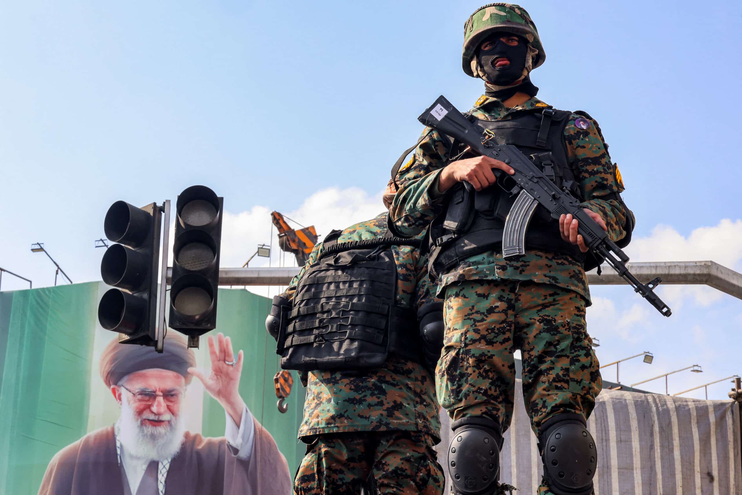 Iran Guards say they 'will determine the end of the war'