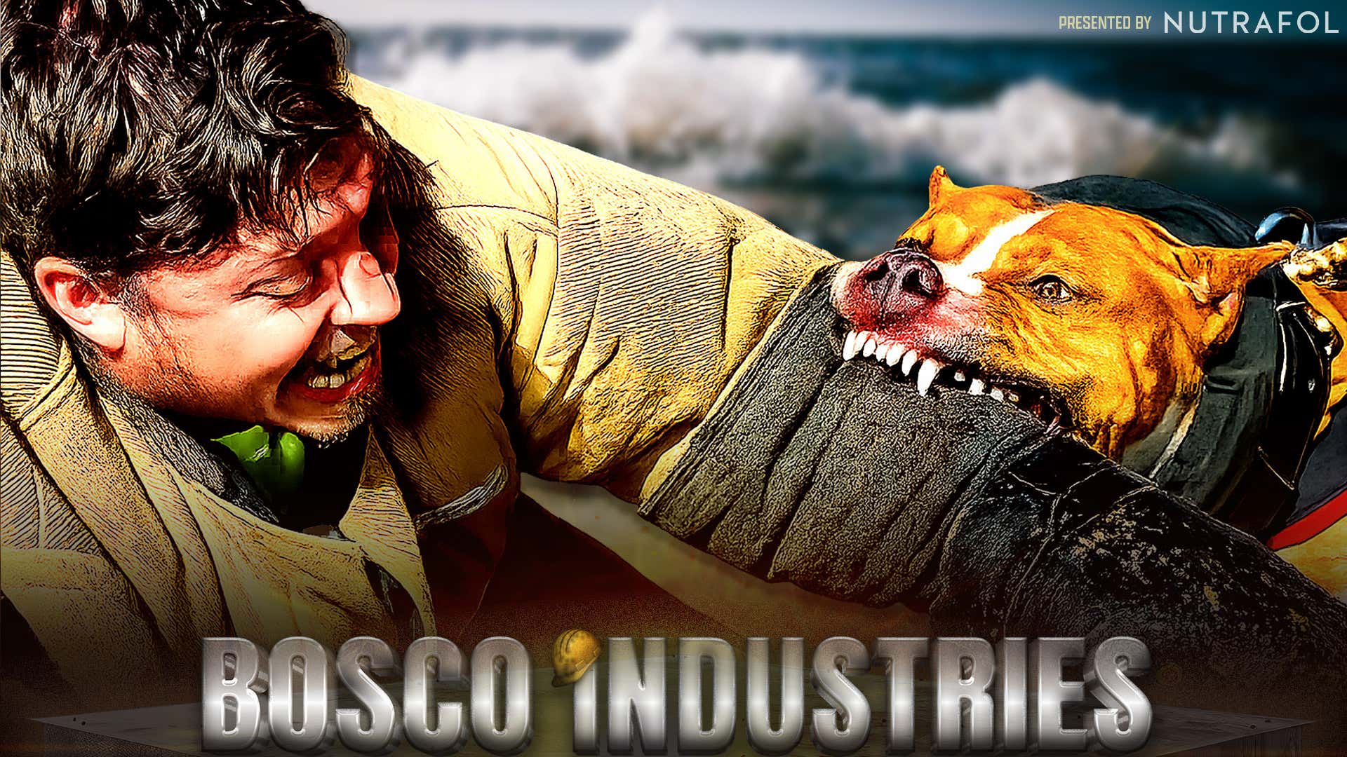 The old dog takes a bite from a Hollywood stunt dog - Bosco Industries ...