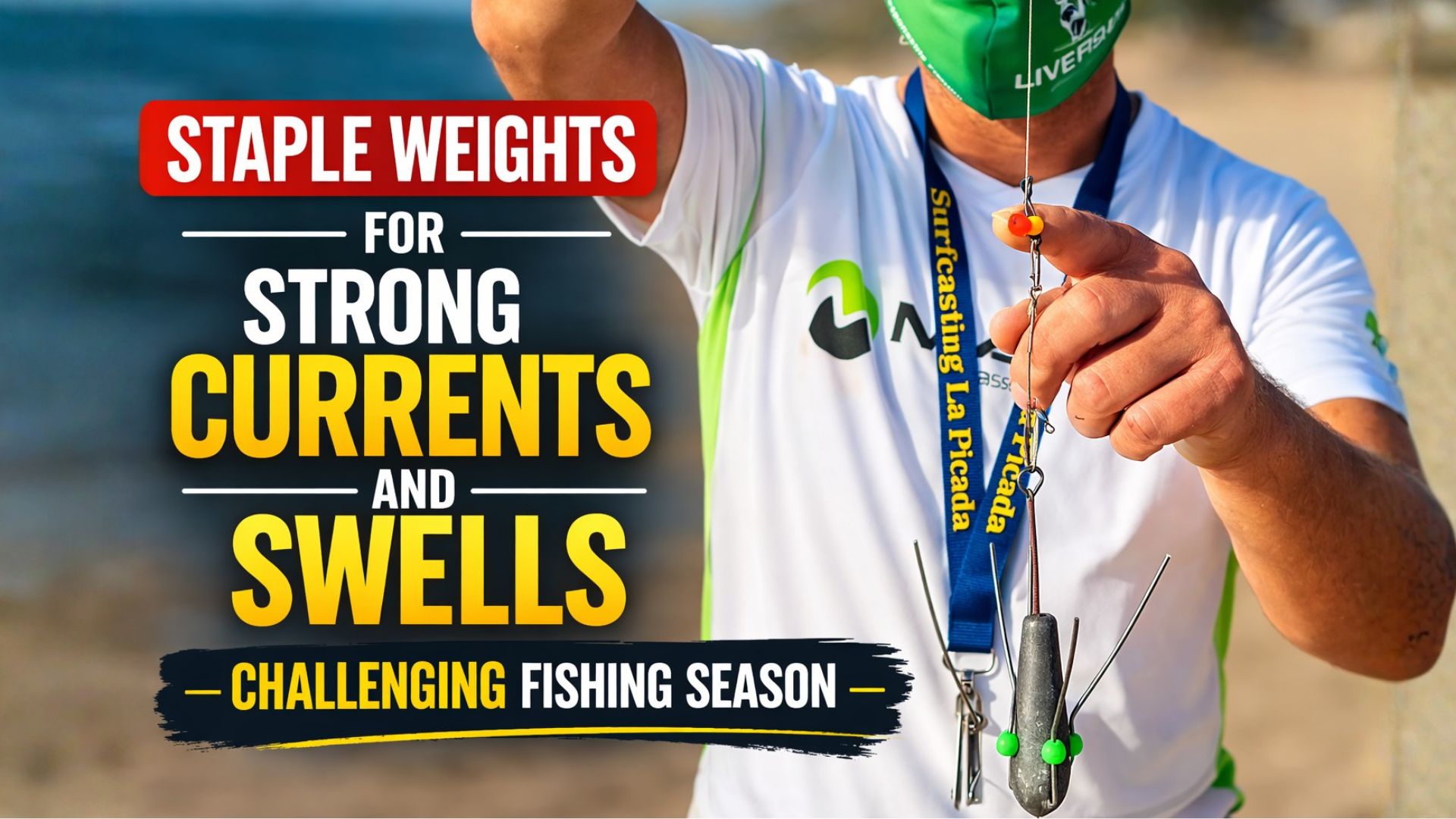 Staple weights for strong currents and swells - challenging fishing season