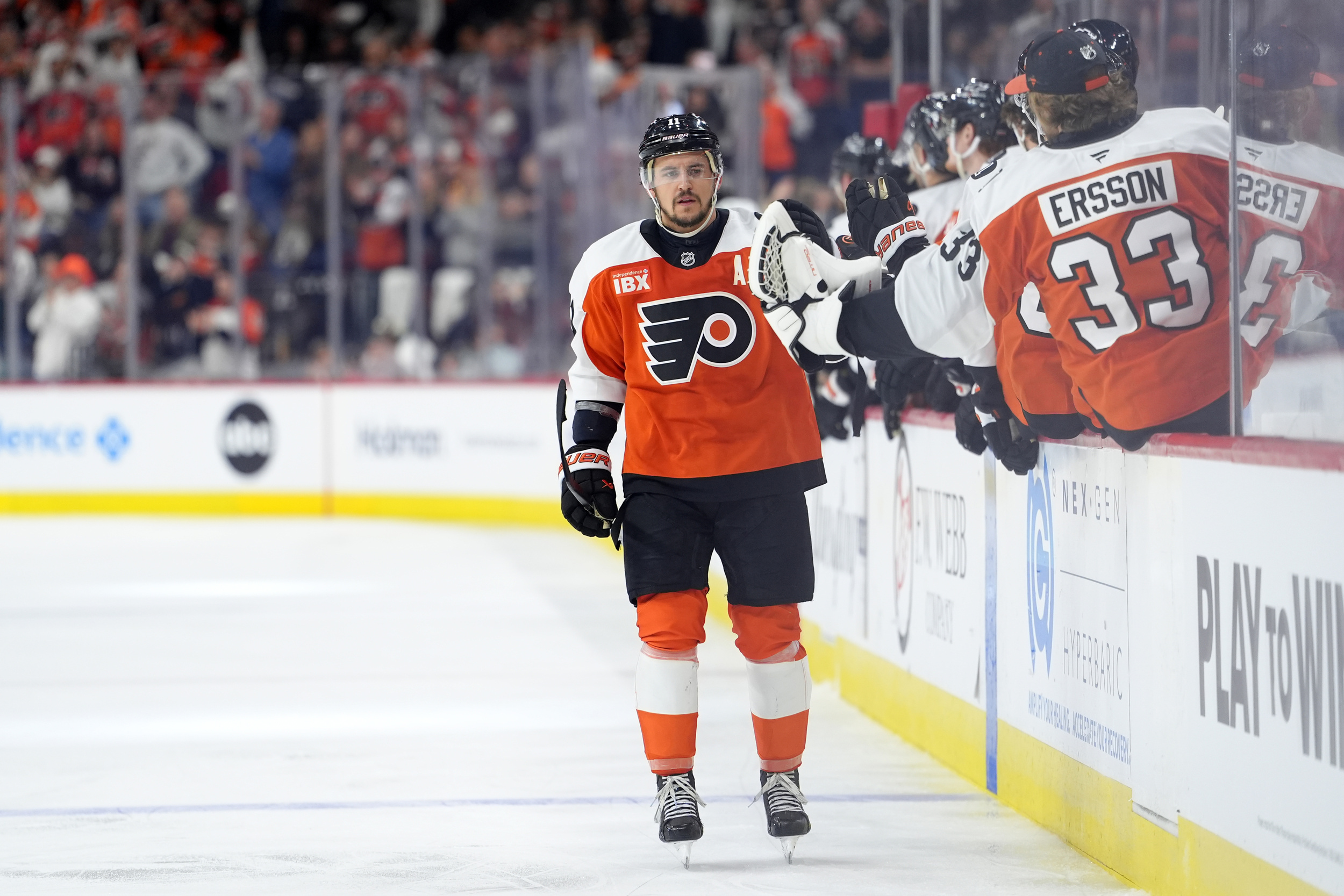 Flyers’ Travis Konecny, Nick Seeler return from injury