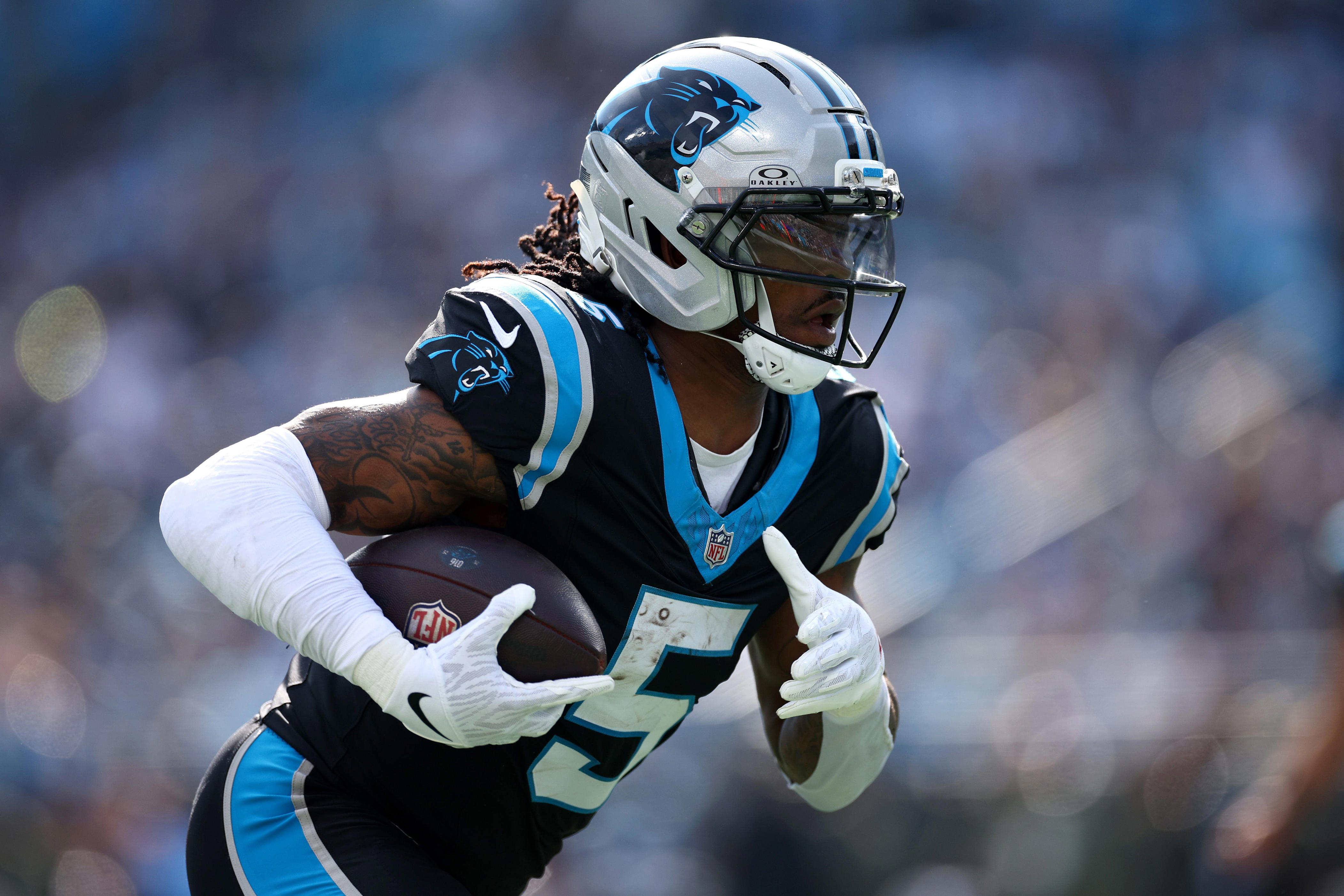Report: Panthers free-agent RB Rico Dowdle to sign with Steelers