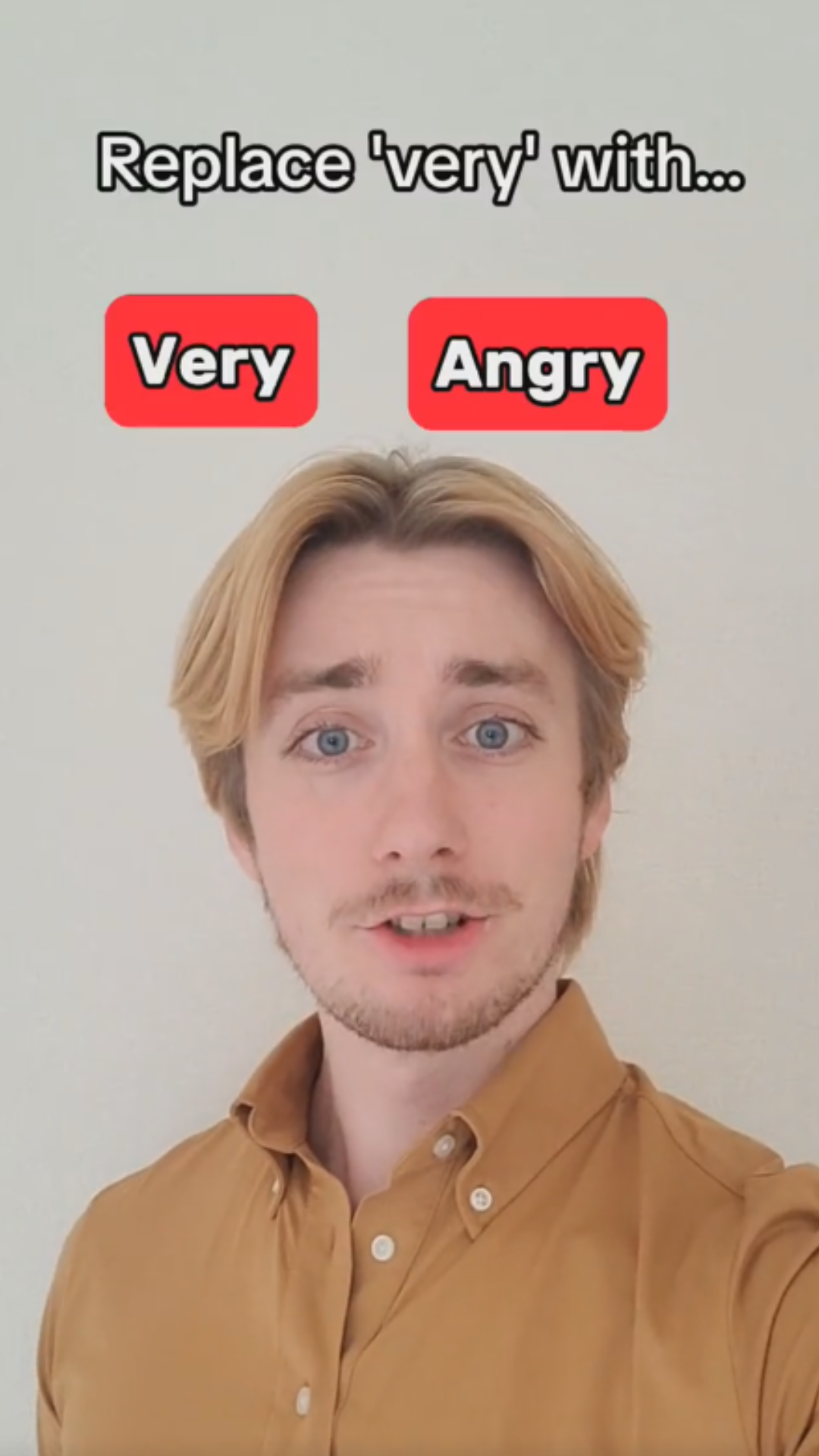 Stop saying very, try these advanced English adjectives instead
