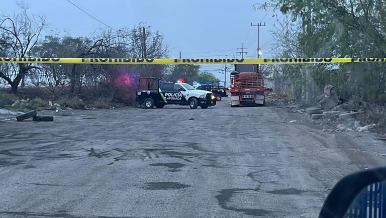 Asesinan a balazos a hombre en el interior de un tráiler en Apodaca