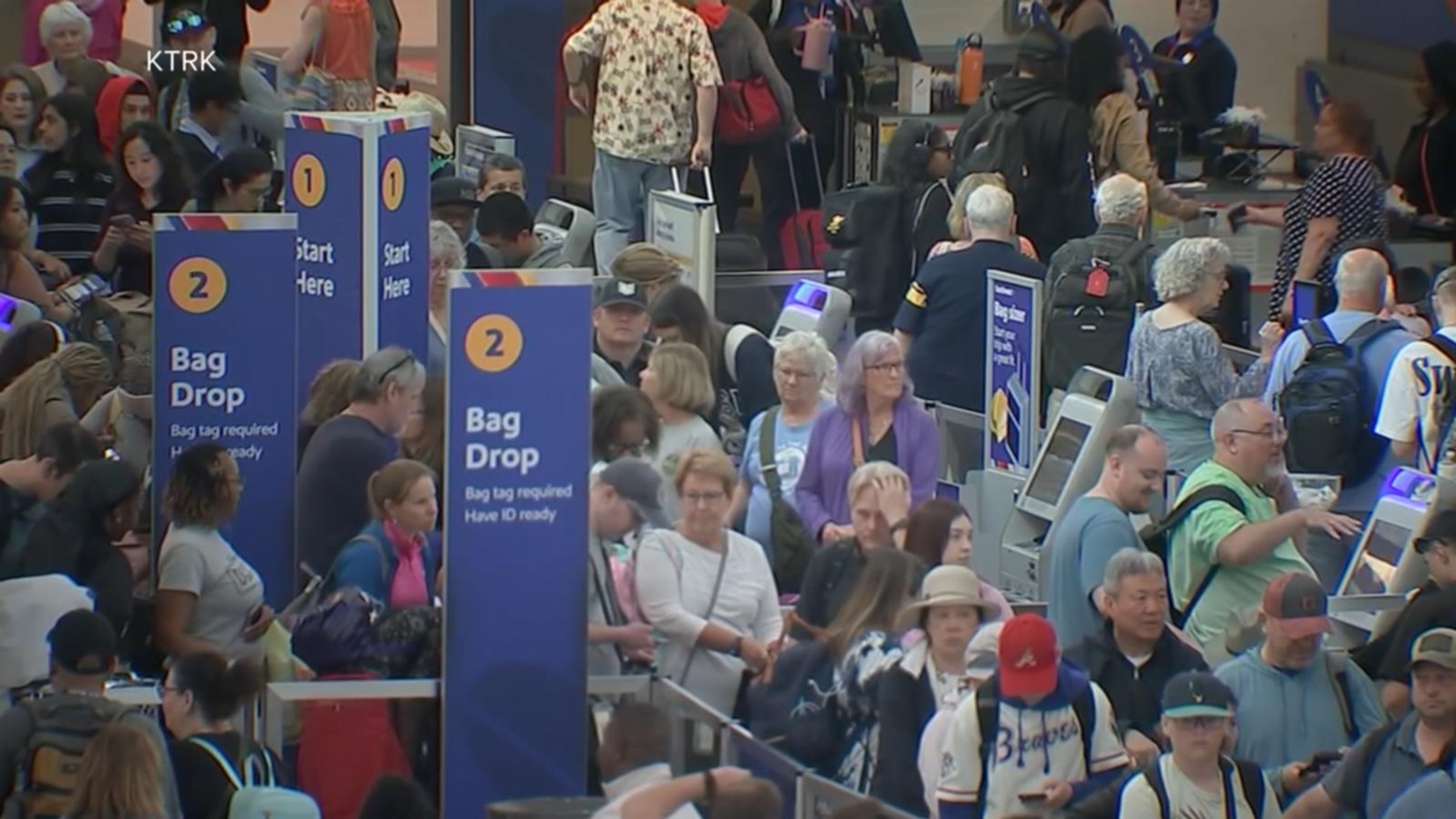 TSA staff shortages amid spring break cause travel chaos at airports ...