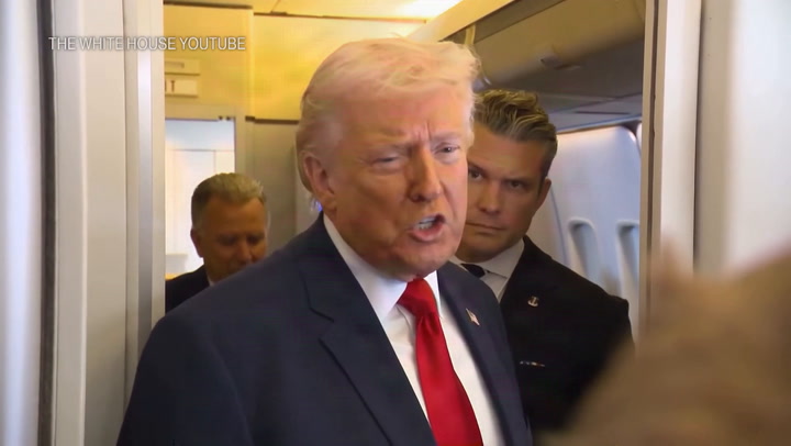 Trump throws around new word for his deadly war