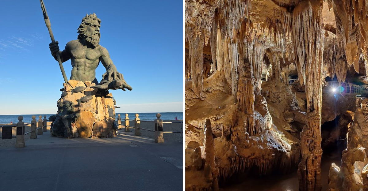 The average Virginian has only been to 6 out of 10 of these towns and ...