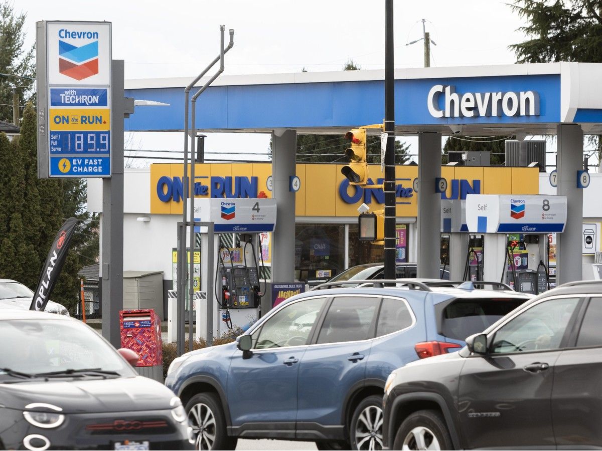BC gas prices soar as war in Iran hits worldwide oil supply