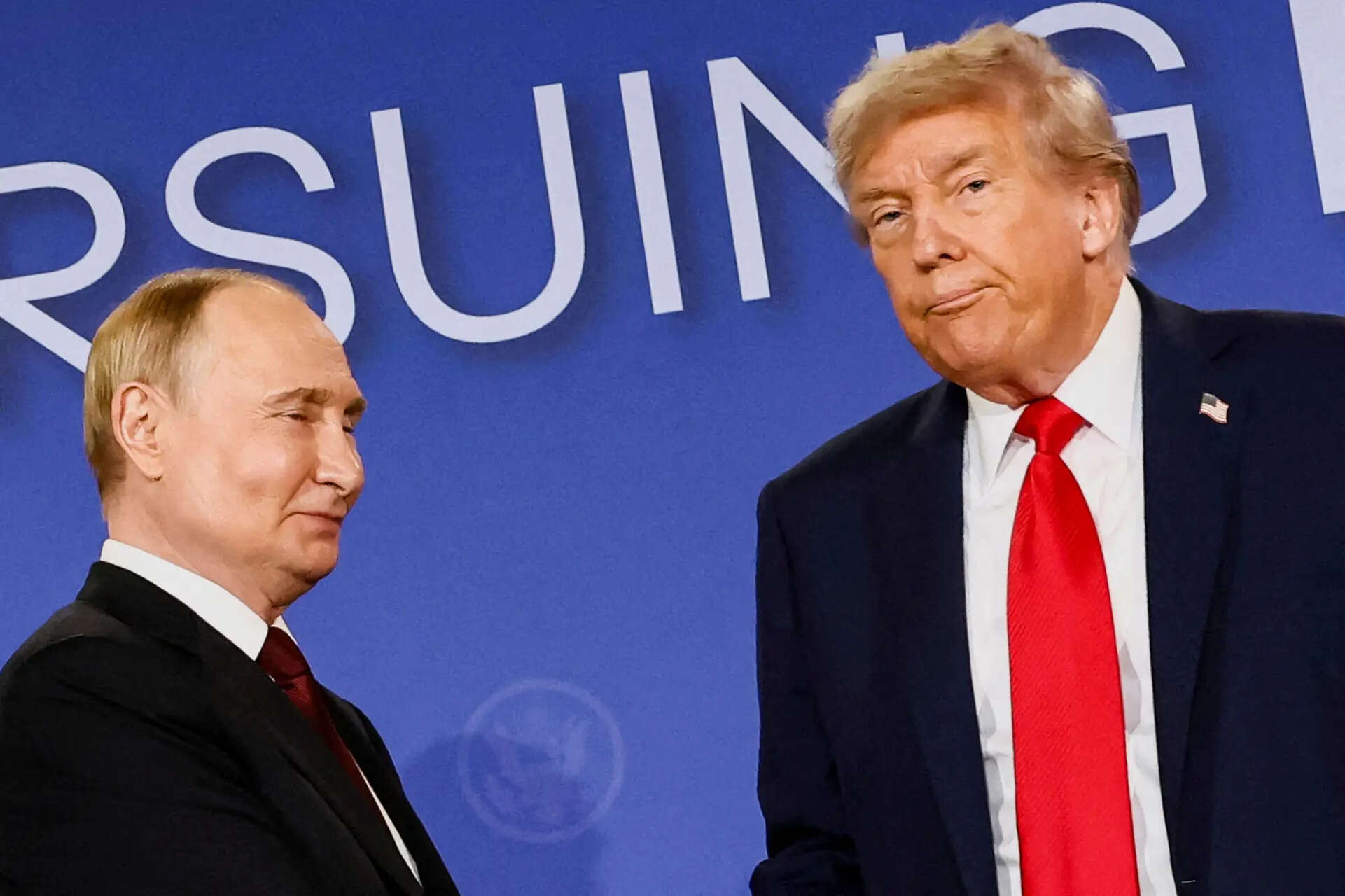 Trump weighs easing Russia sanctions to cool oil prices amid global ...