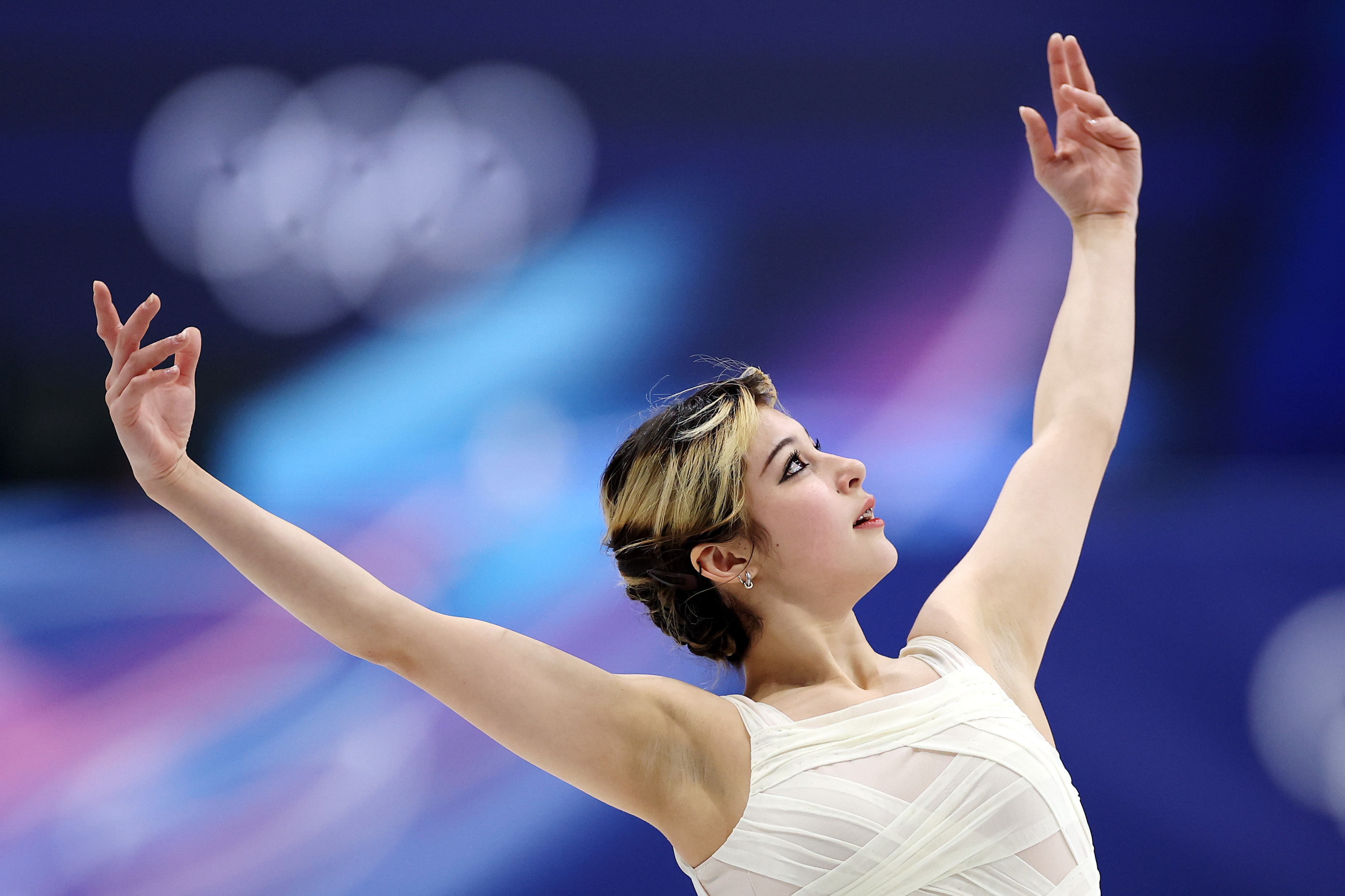 Alysa Liu opens up about traumatic past in emotional interview