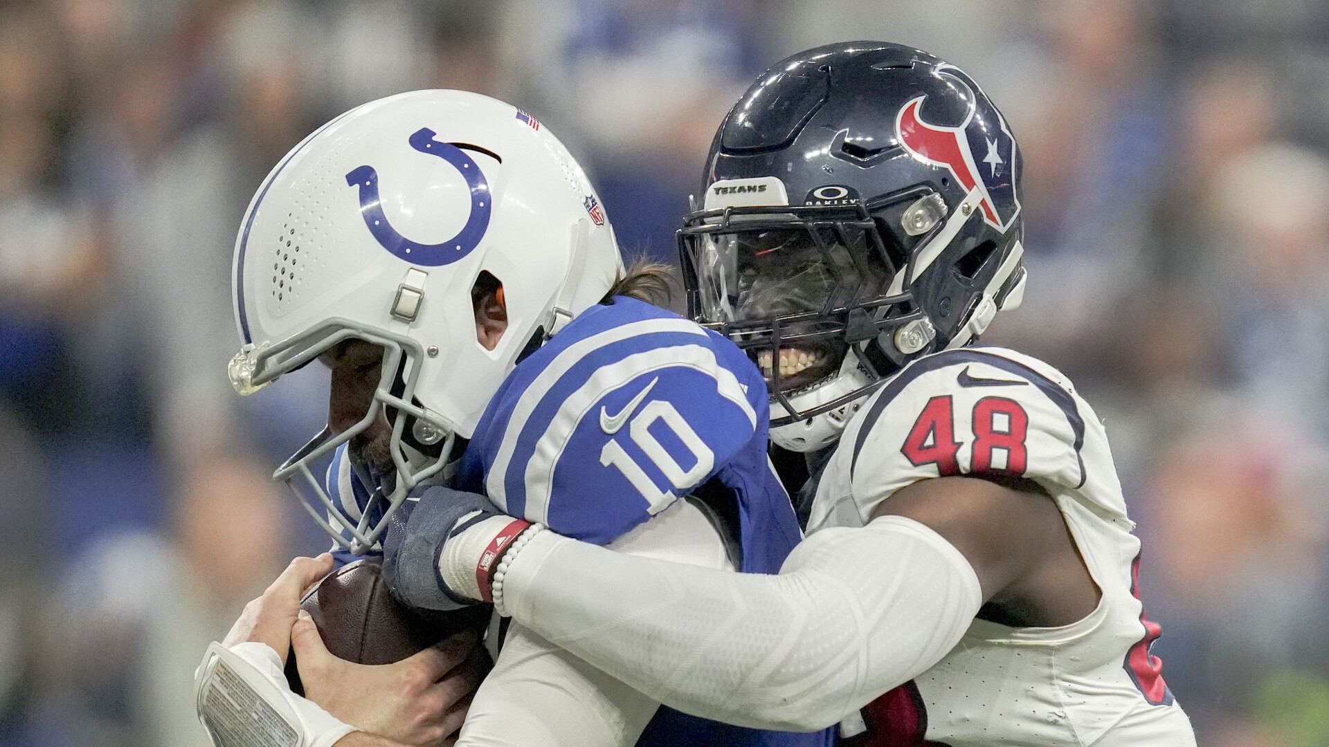 Falcons agree to terms with LB Christian Harris